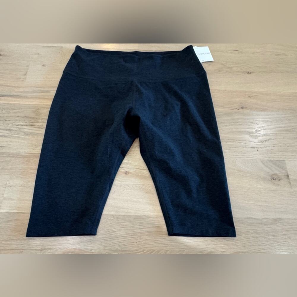 Beyond Yoga Spacedye Pedal Pusher High Waisted Legging darkest night size 3X NWT